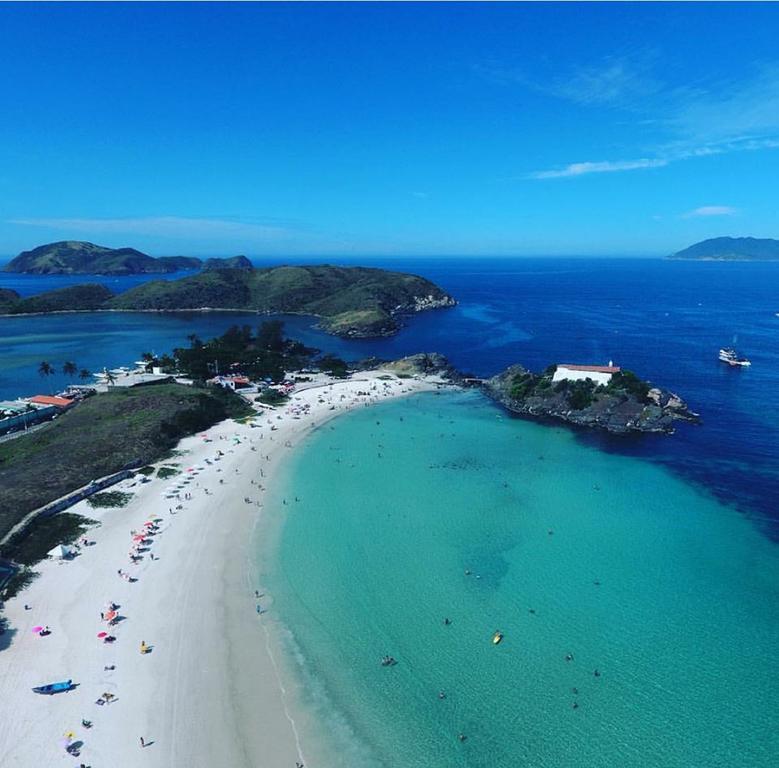 Pousada Aguas Claras Cabo Frio Exterior foto